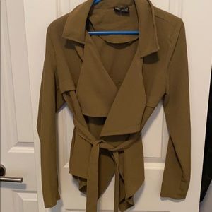 Blazer style jacket